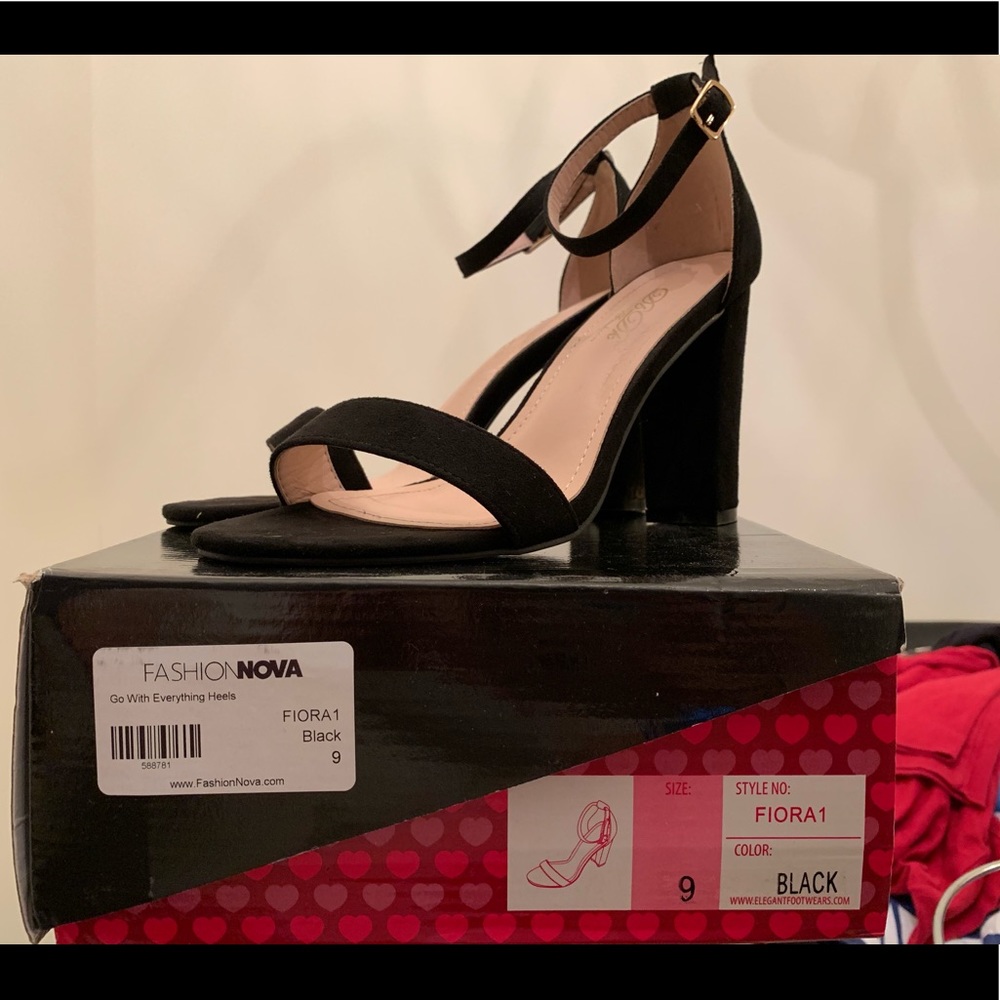 Go with Everything Heels